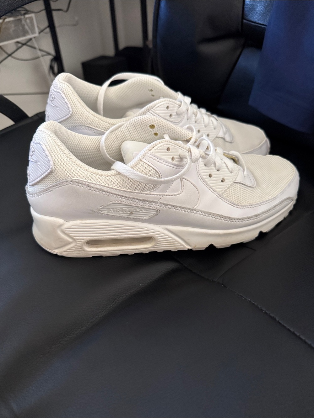 Nike Men’s Air Max 90 Sneakers - White